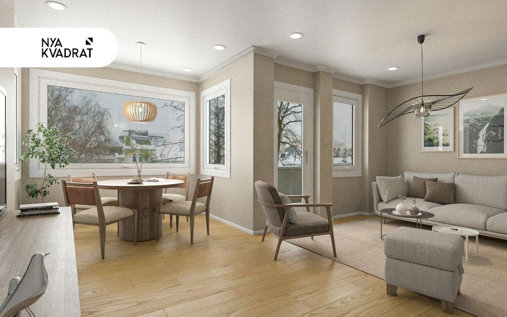 Grundlig SEO-analys till mäklarbyrå: Nya kvadrat